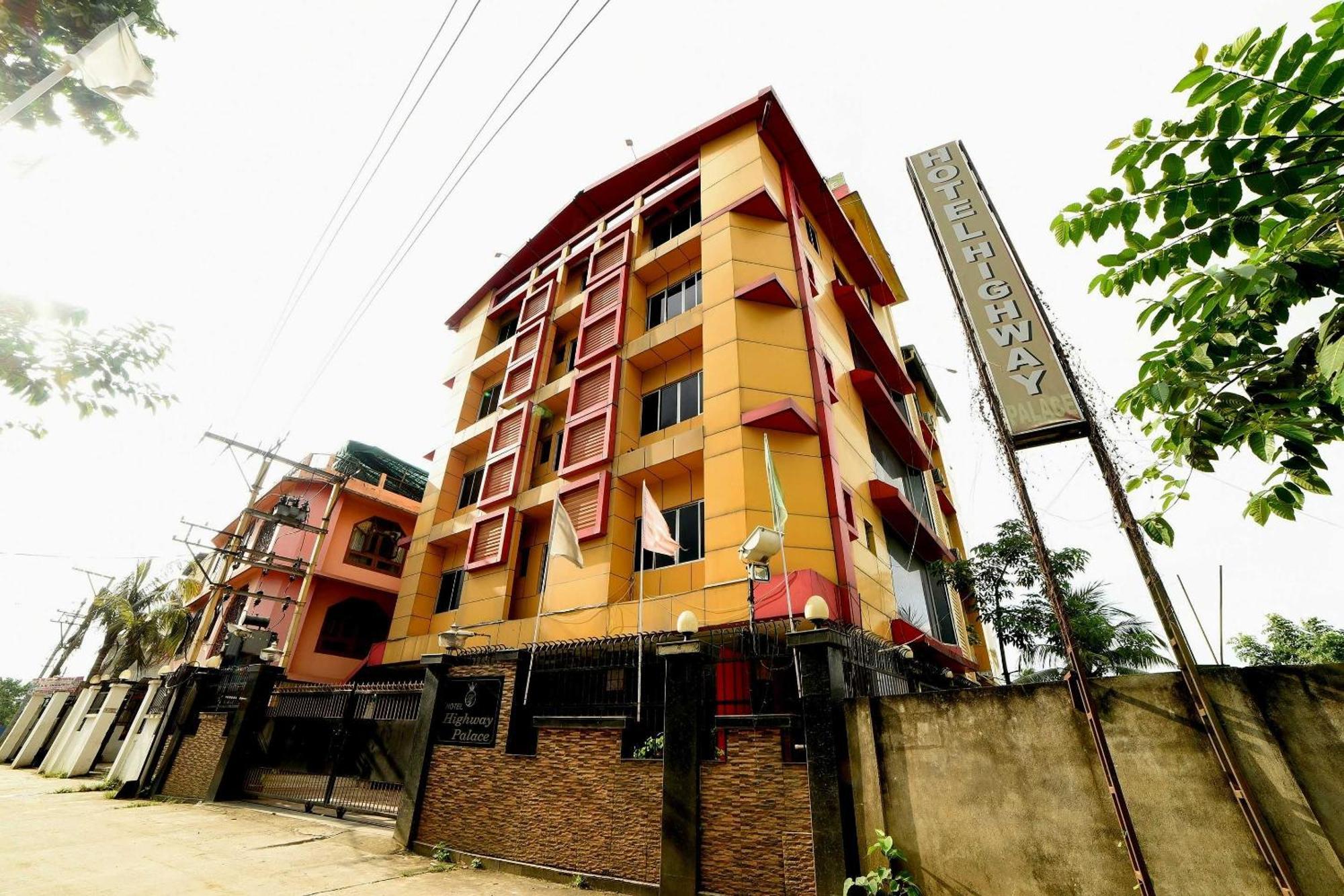 Collection O Hotel Highway Palace Guwahati Ngoại thất bức ảnh